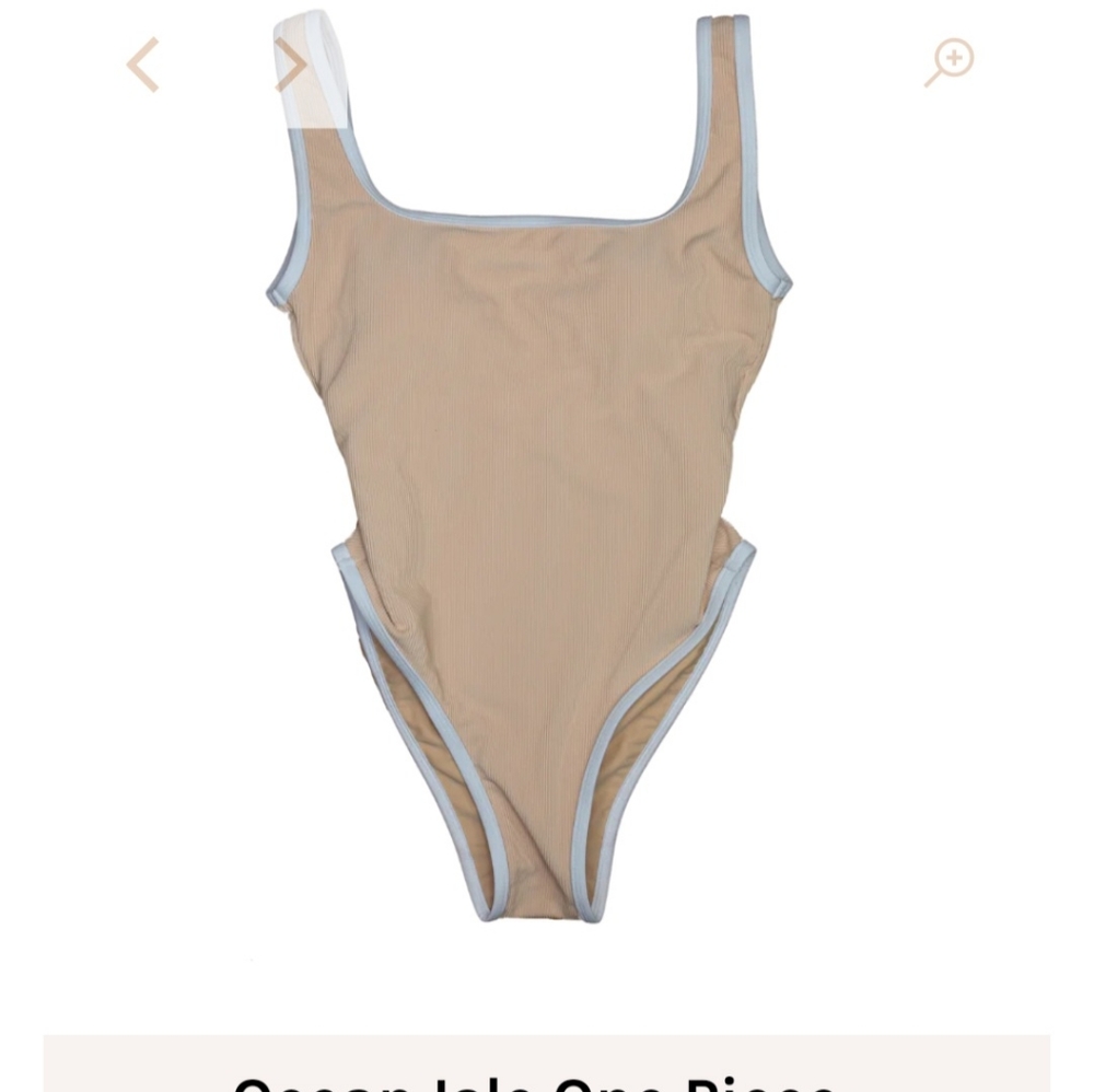 Lane Snow One Piece Swimsuit *NEW*
